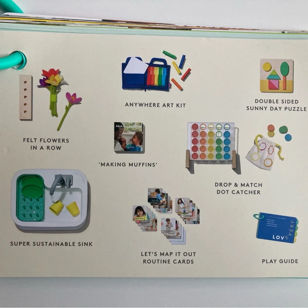 Lovevery Helper Play Guide - Picture 3 of 4